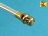 Aber 35L-269 German 8,8cm Two part Pak 43/3 L/71 barrel for Jagdpanther Ausf G1 late & G2 1/35